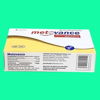 Metovance