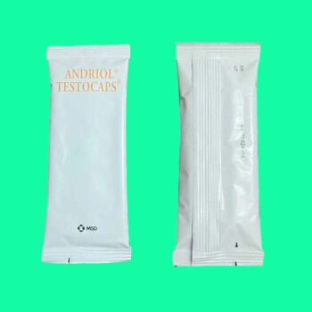 Andriol Testocaps 7 ThuốcAndriol Testocaps 40mg