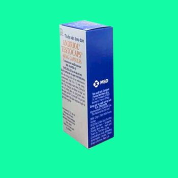 Andriol Testocaps 3 ThuốcAndriol Testocaps 40mg