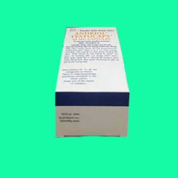 Andriol Testocaps 6 Thuốc Andriol Testocaps 40mg