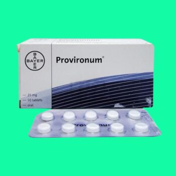 Thuốc  Provironum