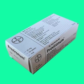 Thuốc  Provironum