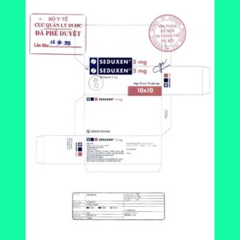 Seduxen 5 Thuốc Seduxen 5mg