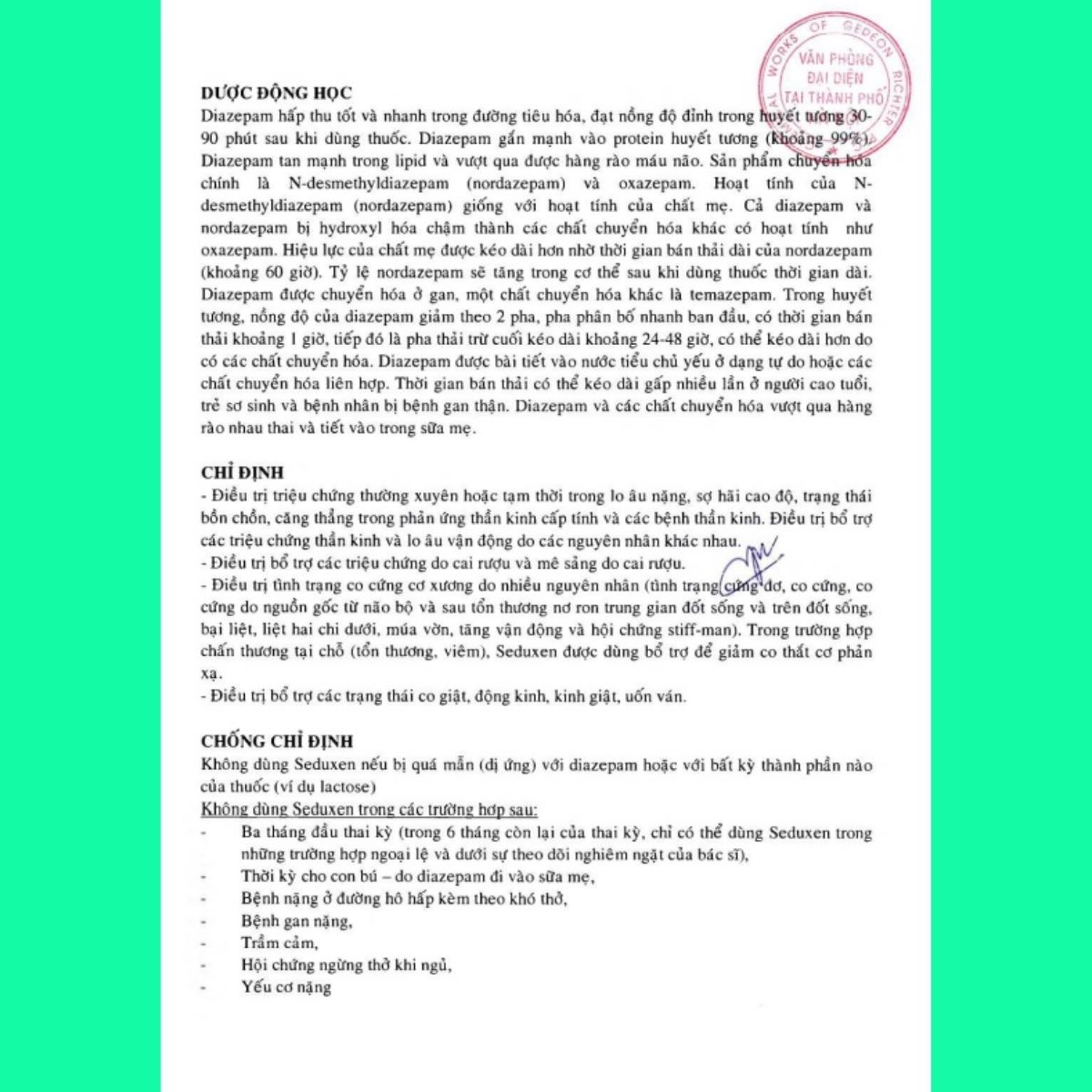seduxen-5mg-9 Thuốc Seduxen 5mg