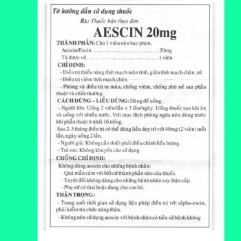 Aescin