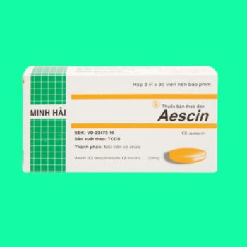 Aescin