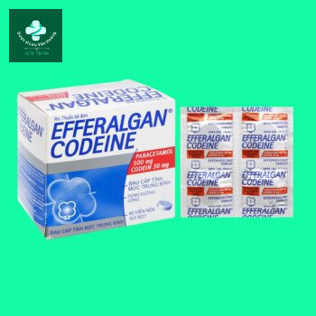 Thuốc Efferalgan Codein
