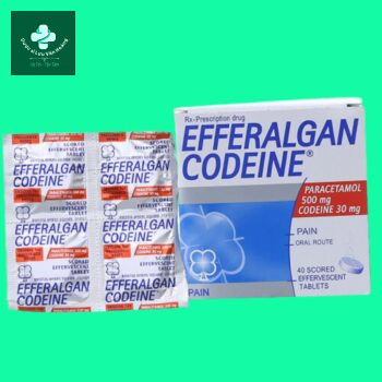 Thuốc Efferalgan Codei