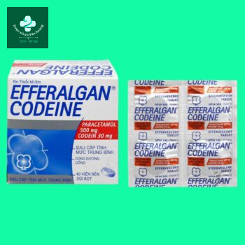 Thuốc Efferalgan Codei