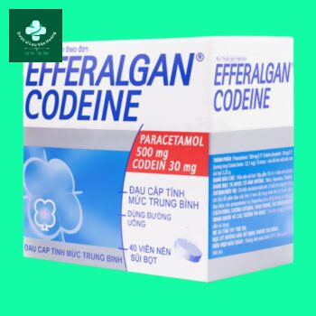 Thuốc Efferalgan Codei