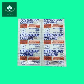 Thuốc Efferalgan Codei