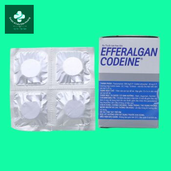 Thuốc Efferalgan Codei