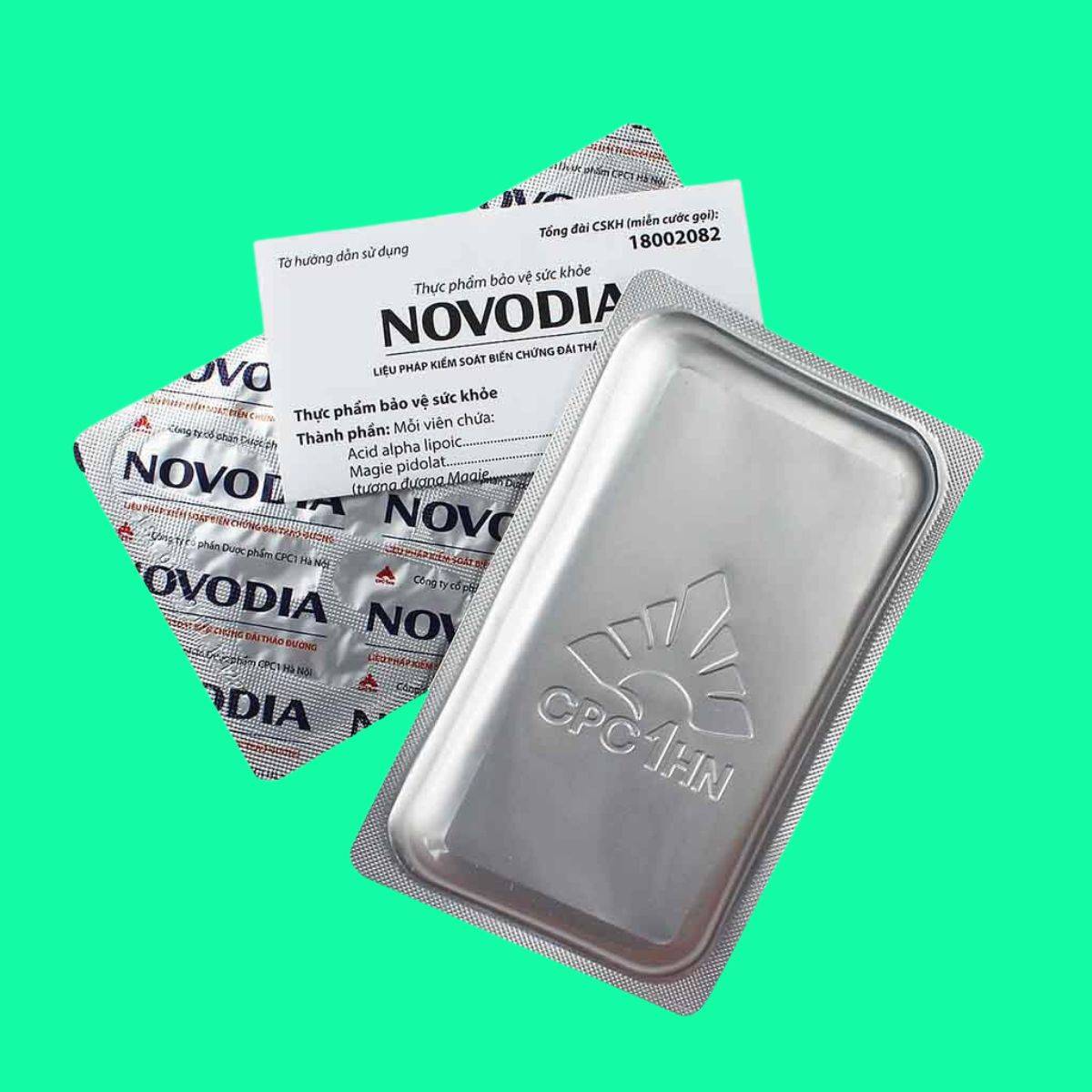Novodia-10 Sản phẩm Novodia