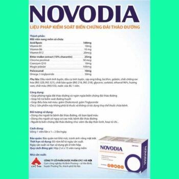 Novodia 10 Sản phẩm Novodia