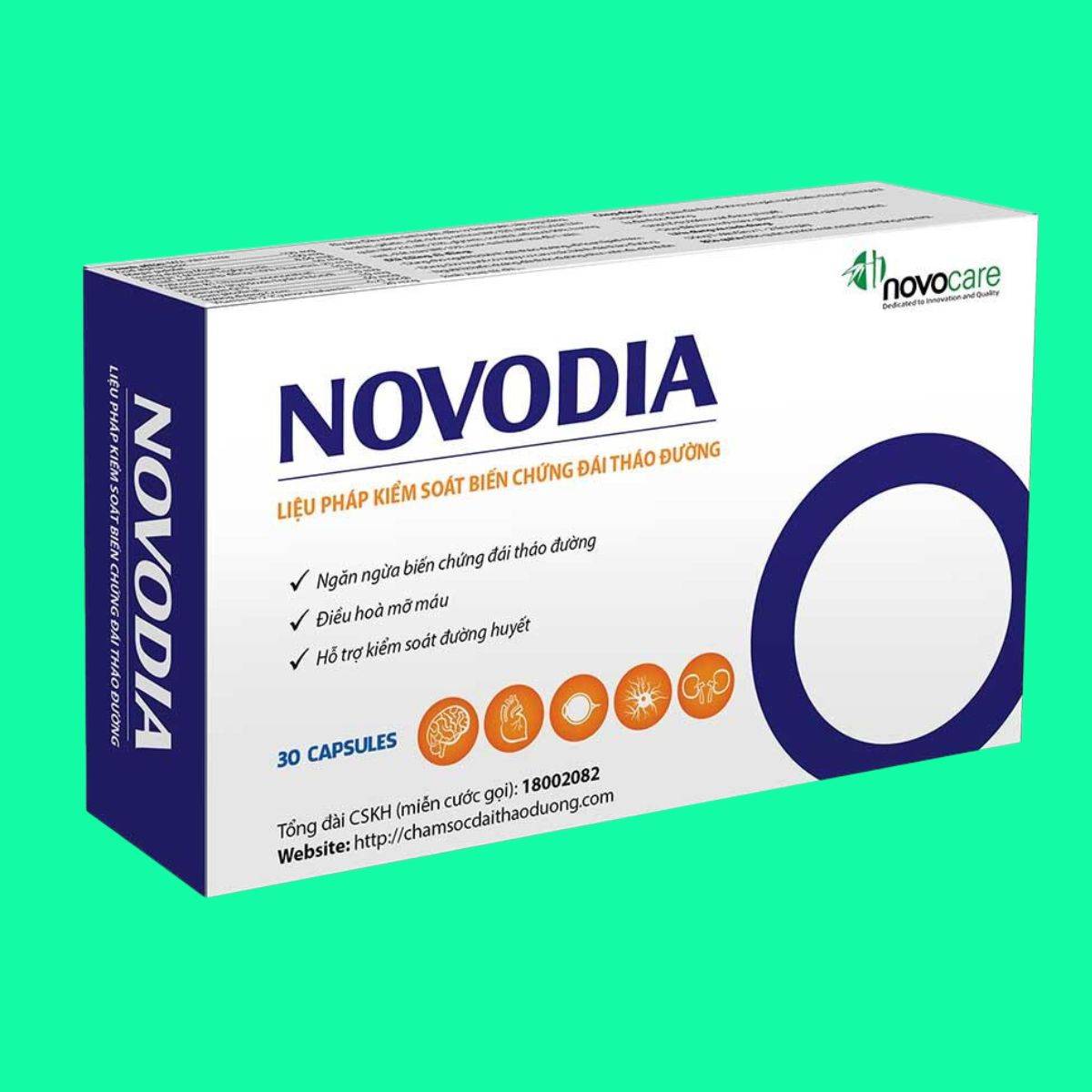 Novodia-2 Sản phẩm Novodia