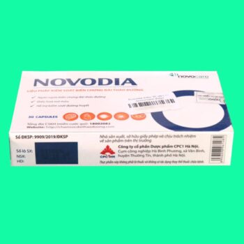 Novodia 3 Sản phẩm Novodia