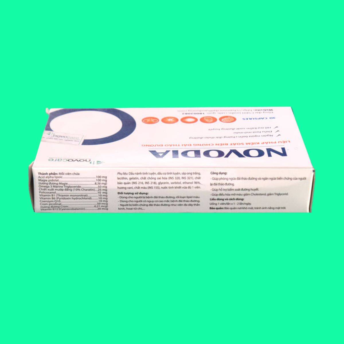 Novodia-6 Sản phẩm Novodia