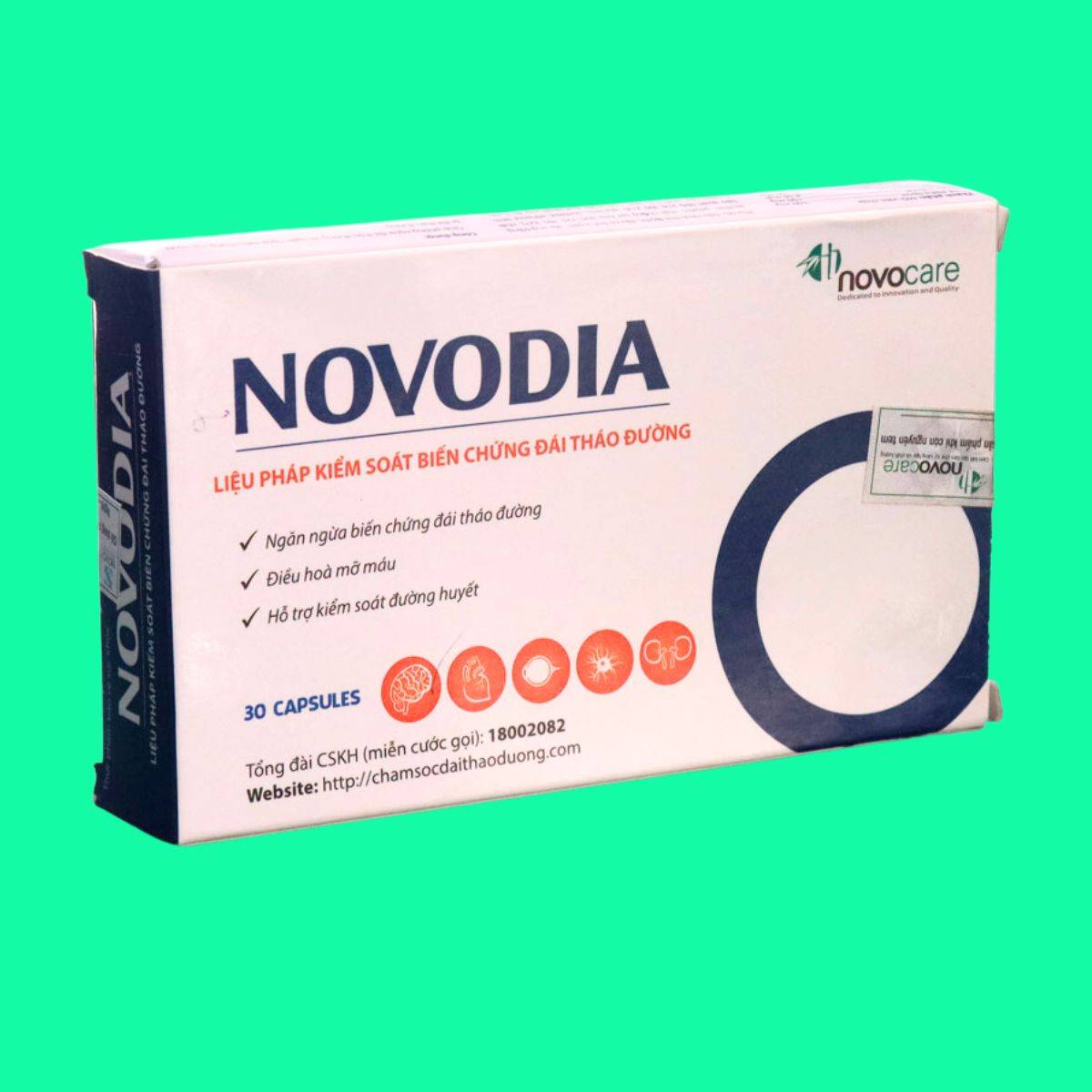 Novodia-7 Sản phẩm Novodia