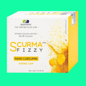 Viên sủi Scurma Fizzy Nano Curcumin