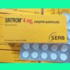 Sintrom 4mg 14 Sintrom 4mg