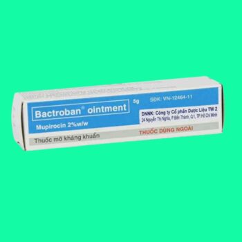Bactroban Ointment 2 Thuốc Bactroban Ointment 5g