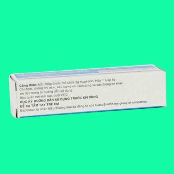 Bactroban Ointment 3 Thuốc Bactroban Ointment 5g