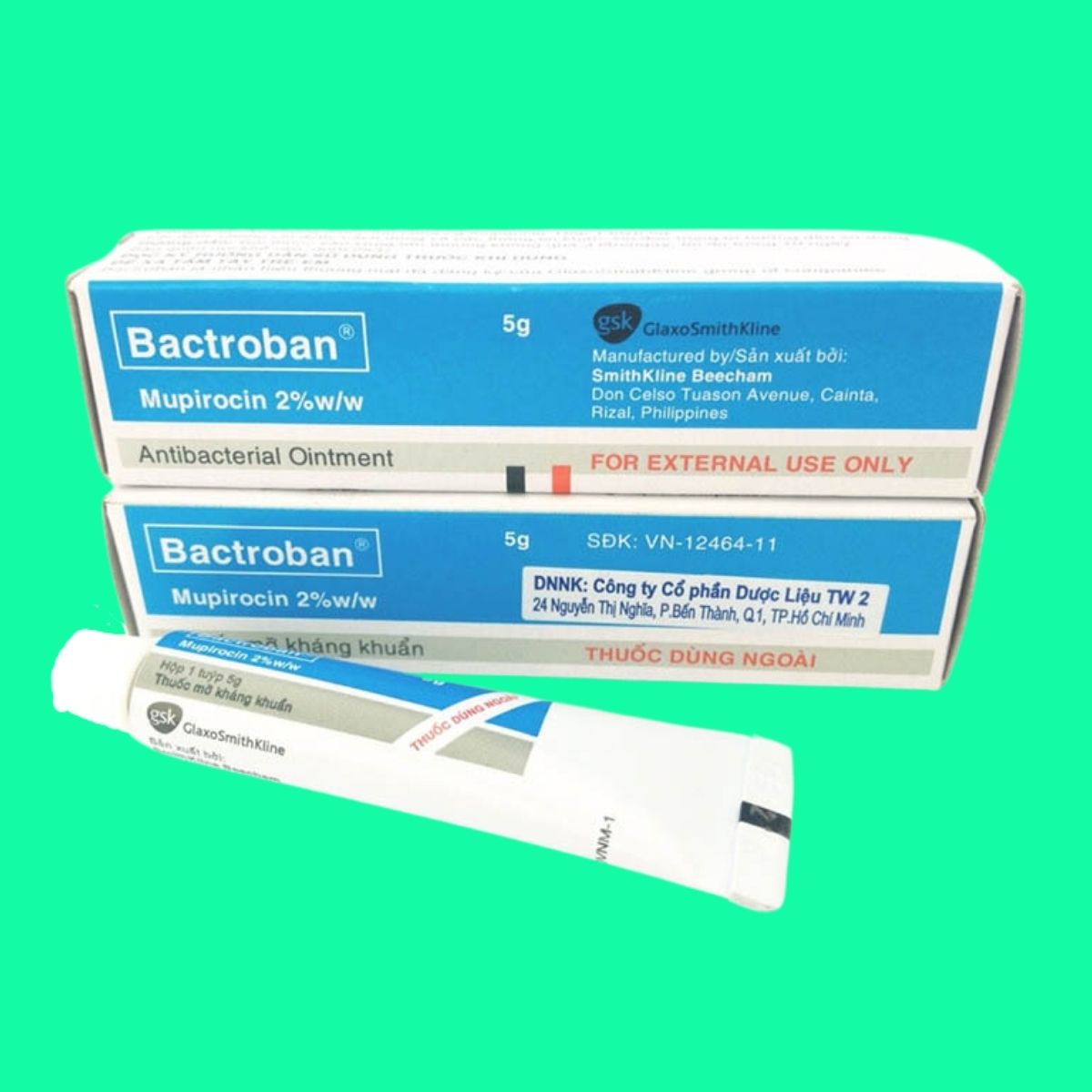 bactroban-ointment-5 Thuốc Bactroban Ointment 5g