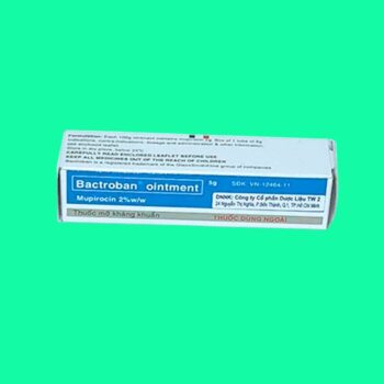 Bactroban Ointment 4 Thuốc Bactroban Ointment 5g