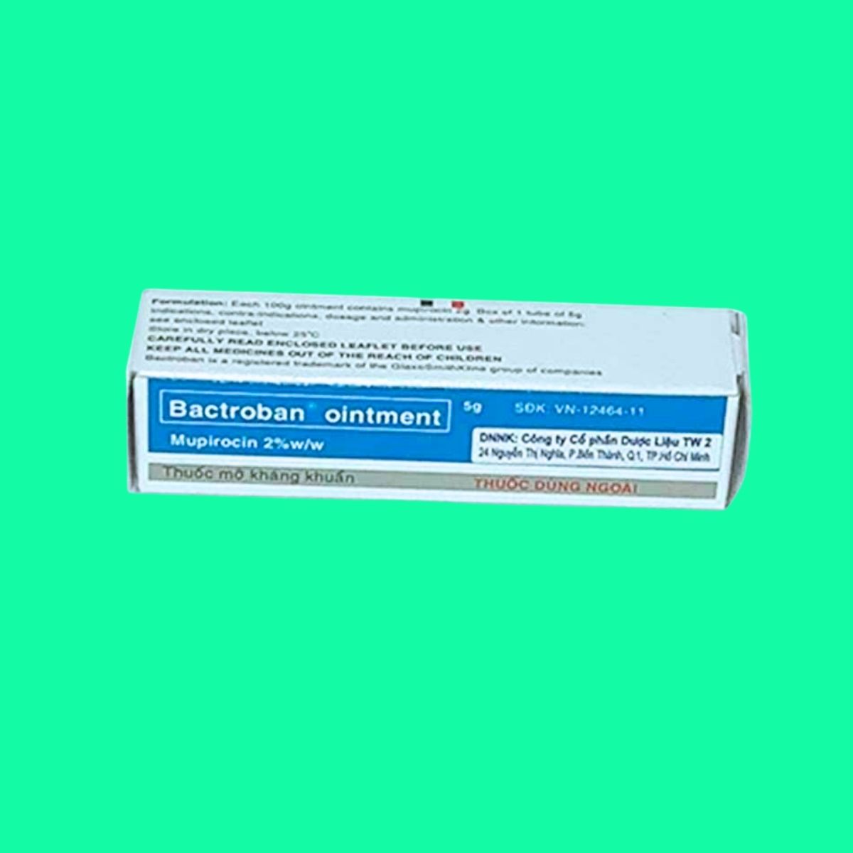 bactroban-ointment-6 Thuốc Bactroban Ointment 5g