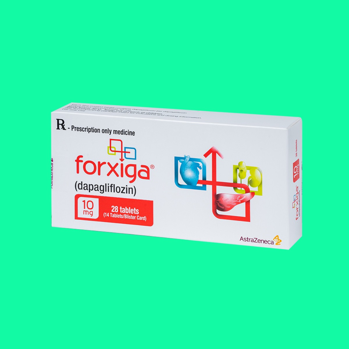 forgixa-10mg-1 Thuốc Forxiga 10mg