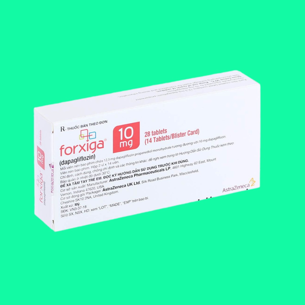 forgixa-10mg-2 Thuốc Forxiga 10mg