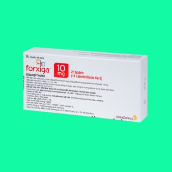Forxiga 2 Thuốc Forxiga 10mg