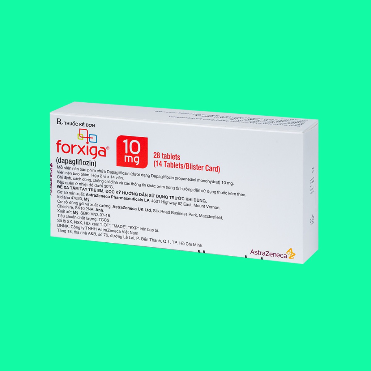 forgixa-10mg-3 Thuốc Forxiga 10mg
