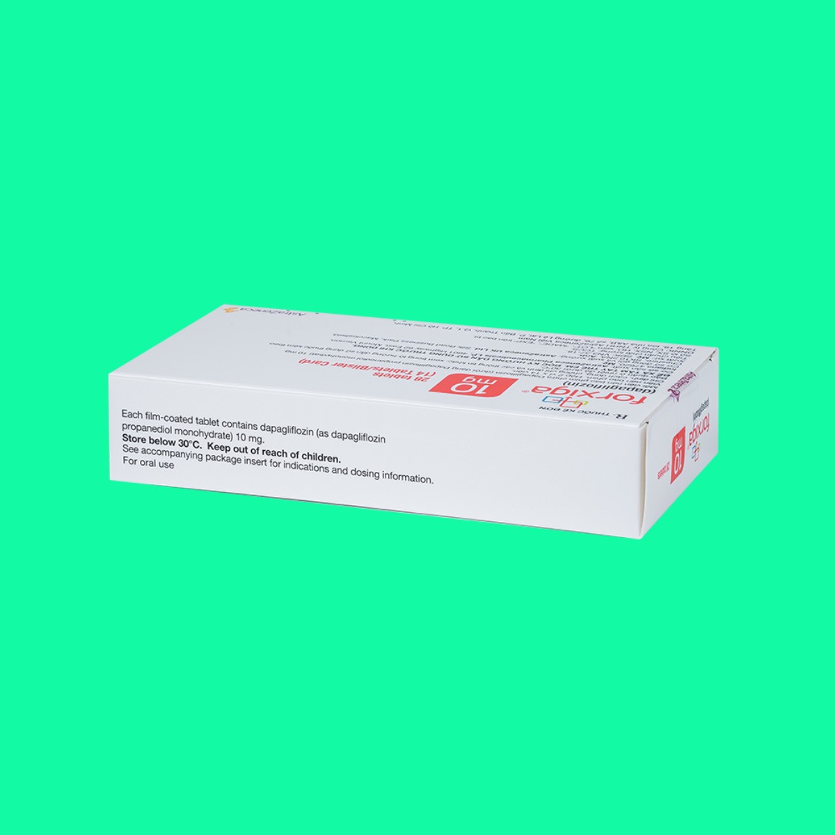 forgixa-10mg-5 Thuốc Forxiga 10mg