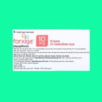 Forxiga 5 Thuốc Forxiga 10mg