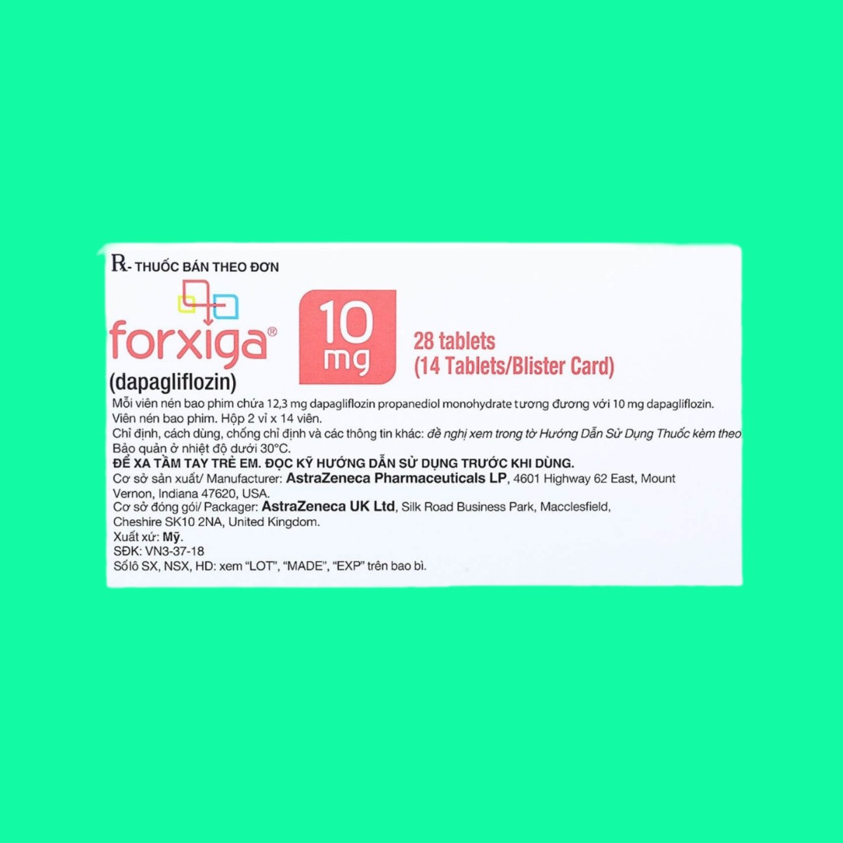 forgixa-10mg-7 Thuốc Forxiga 10mg