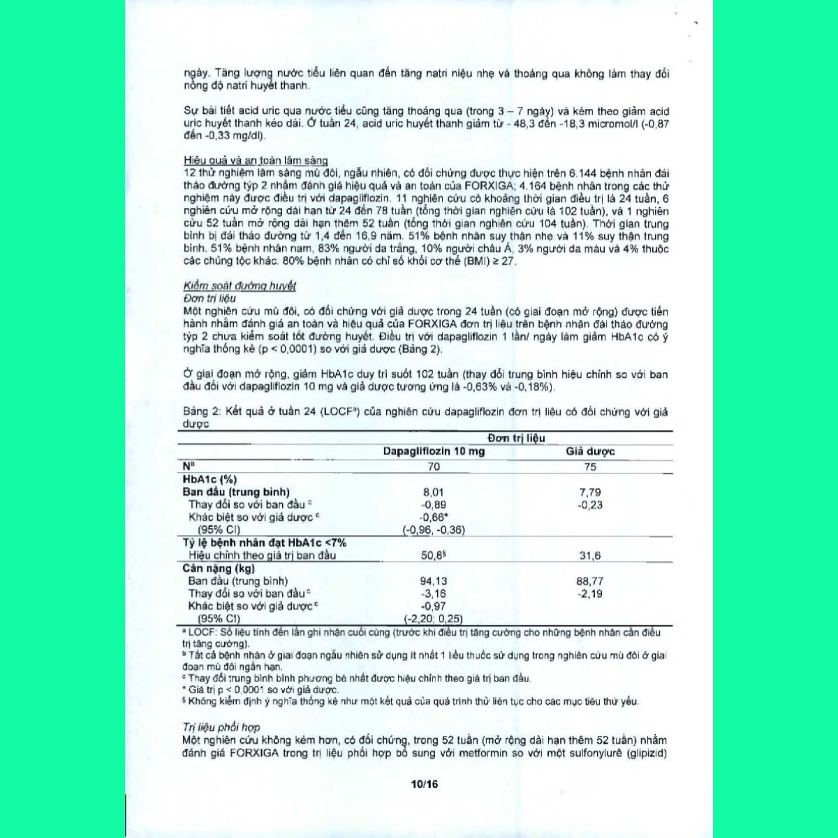 forgixa-10mg-hdsd-8 Thuốc Forxiga 10mg
