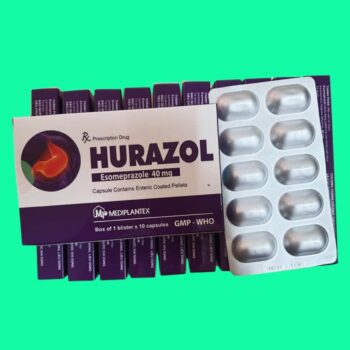 Thuốc Hurazol 40mg