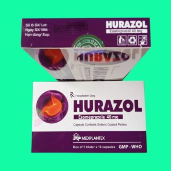 Thuốc Hurazol 40mg