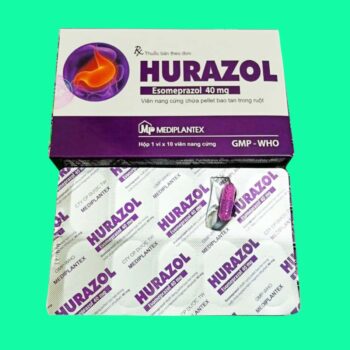 Thuốc Hurazol 40mg