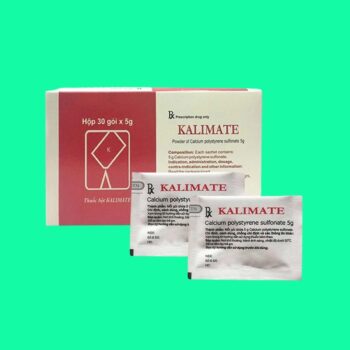 Kalimate 3 Thuốc Kalimate 5g