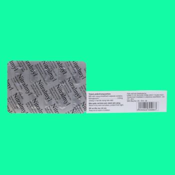 Thuốc Nitralmyl 2,6mg