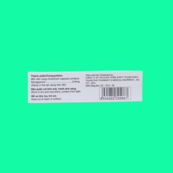 Thuốc Nitralmyl 2,6mg