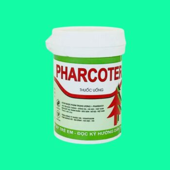 Thuốc Pharcoter lọ 100v