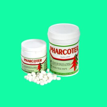 Thuốc Pharcoter lọ 100v