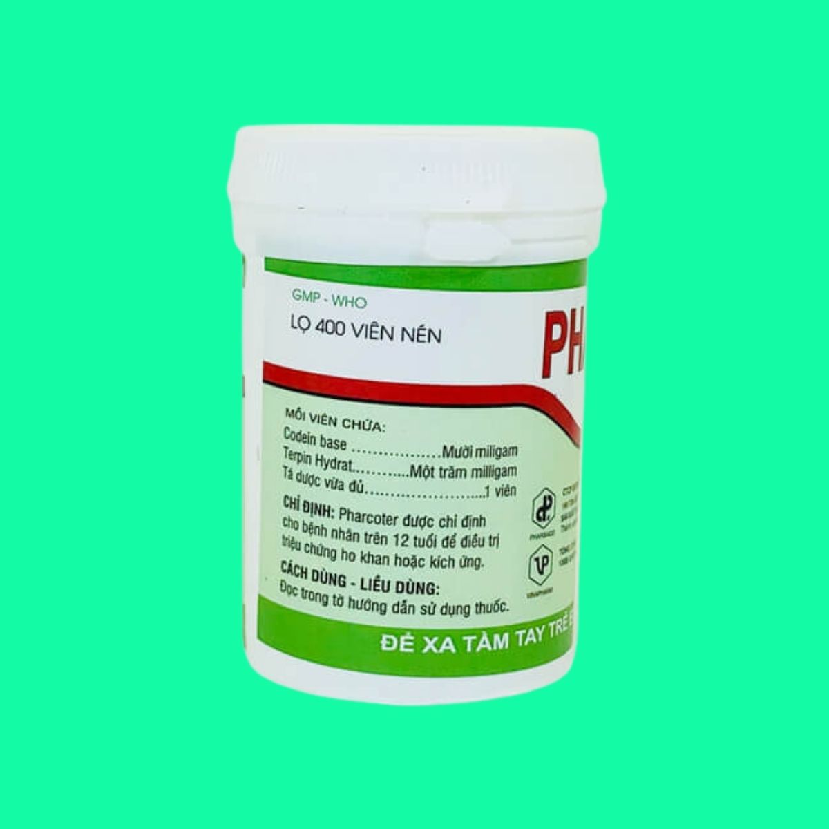 pharcoter-lo-100v-3 Thuốc Pharcoter lọ 100v
