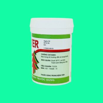 Pharcoter 3 Thuốc Pharcoter lọ 100v
