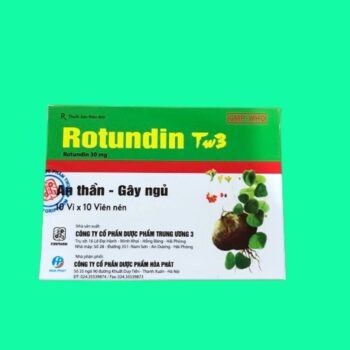 Thuốc Rotundin TW3