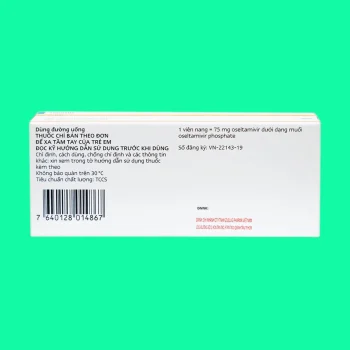 Thuốc Tamiflu 75 mg
