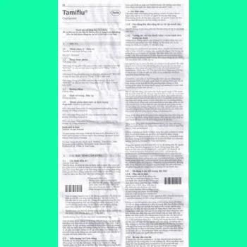 Thuốc Tamiflu 75 mg